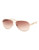 Ralph By Ralph Lauren Eyewear Pilot Shape Sunglass - Gold