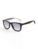 Marc By Marc Jacobs Square Frame Sunglasses - Shiny Black