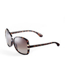 Marc By Marc Jacobs Square Butterfly Sunglasses - Brown