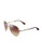Marc By Marc Jacobs Double Brow Bar Aviator Sunglasses - Gold