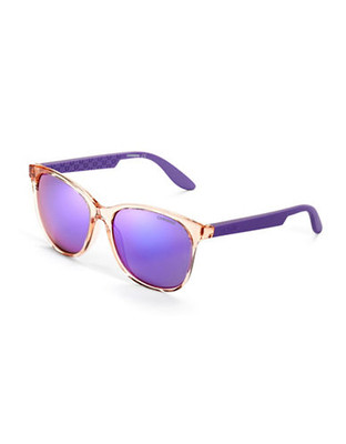 Carrera Mirrored Wayfarer Sunglasses - Purple