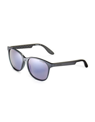 Carrera Mirrored Wayfarer Sunglasses - Grey
