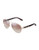 Marc By Marc Jacobs Oval Aviator Sunglasses - Gold