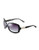 Michael Michael Kors Plastic Rectangle Sunglasses - Black