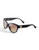 Michael Michael Kors Vivian Cat Eye Sunglasses - Black