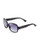 Michael Michael Kors Emma Plastic Frame Sunglasses - Black