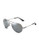 Polaroid Aviator Sunglasses - Silver