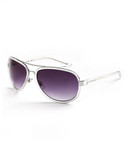 Calvin Klein White Label Sunglasses - Eggplant