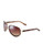 Calvin Klein Mixed Media Aviator Sunglasses - Tortoise
