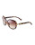 Calvin Klein Oversized Sunglasses - DARK TORTOISE