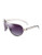 Calvin Klein Round Shield Sunglasses - Gunmetal