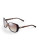 Calvin Klein Oversized Oval Sunglasses - DARK TORTOISE