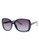 Fossil Large Square Sunglasses with Contrast Tips - Navy