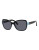 Fossil Square Sunglasses with Contrast Front - BLACK PALE BLUE