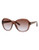 Fossil Large Round Sunglasses - Brown