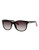 Fossil Wayfarer Sunglasses with Contrast Tips - Black