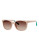 Fossil Wayfarer Sunglasses with Contrast Tips - PINK