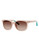 Fossil Wayfarer Sunglasses with Contrast Tips - Pink