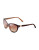 Nine West Plastic Cateye Sunglasses w/ Studs - BROWN