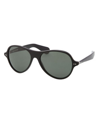 Polo Ralph Lauren Plastic Sunglasses - Black