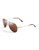 Dolce & Gabbana Angled Aviator Sunglasses - Gold