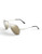 Dolce & Gabbana Angled Aviator Sunglasses - Silver