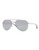 Burberry Pilot Shaped Sunglasses - Gunmetal