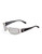 Versace Embossed Rectangle Sunglasses - Grey