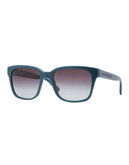 Burberry Square Shaped Sunglasses - Turquoise