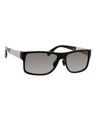 Hugo Boss Plastic Rectanglar Frames - Black