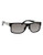 Hugo Boss Plastic Rectanglar Frames - Black