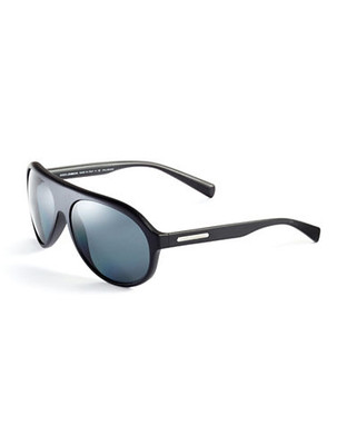 Dolce & Gabbana Plastic Aviator Sunglasses - Black