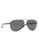 Versace Pilot Shaped Sunglasses - Grey