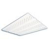 4-Panel Vented Soffit, 10 Ft. - White