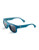 Emporio Armani Textured Square Sunglasses - Blue