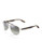 Hugo Boss Contrast Aviator Sunglasses - Gold