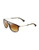 Emporio Armani Contrast Oval Sunglasses - Brown