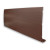 Fascia Cover, 1 In. x 6 In. x 10 Ft. - Brown