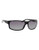 Hugo Boss Rectangle Frame Sunglasses - Shiny Black