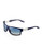 Hugo Boss Plastic Wraparound Sunglasses - Blue