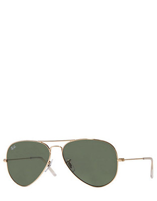 Ray-Ban Icons - Open Gold