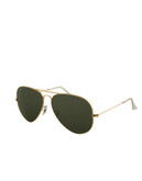 Ray-Ban Aviator Large Metal Sunglasses - Gold