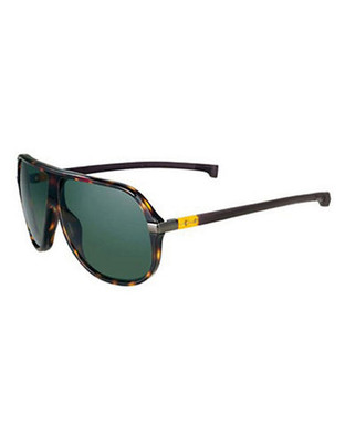 Lacoste L615S Sunglasses - Gold
