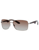 Carrera Stainless Steel Sunglasses - Silver