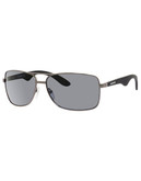 Carrera Stainless Steel Sunglasses - Dark Silver