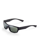 Ray-Ban Plastic Rectangular Sunglasses - Black