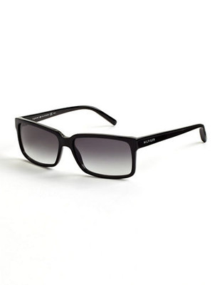 Tommy Hilfiger Wayfarer Sunglasses - Black