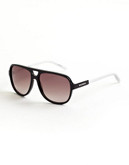 Tommy Hilfiger Plastic Aviator Sunglasses - White