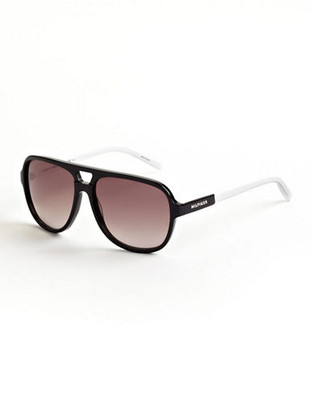 Tommy Hilfiger Plastic Aviator Sunglasses - White