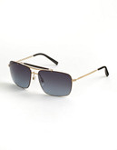 Tommy Hilfiger Navigator Sunglasses - Gold